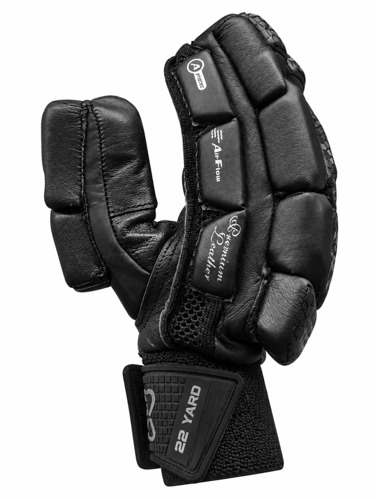 22 YARD BLACK CUT FINGER