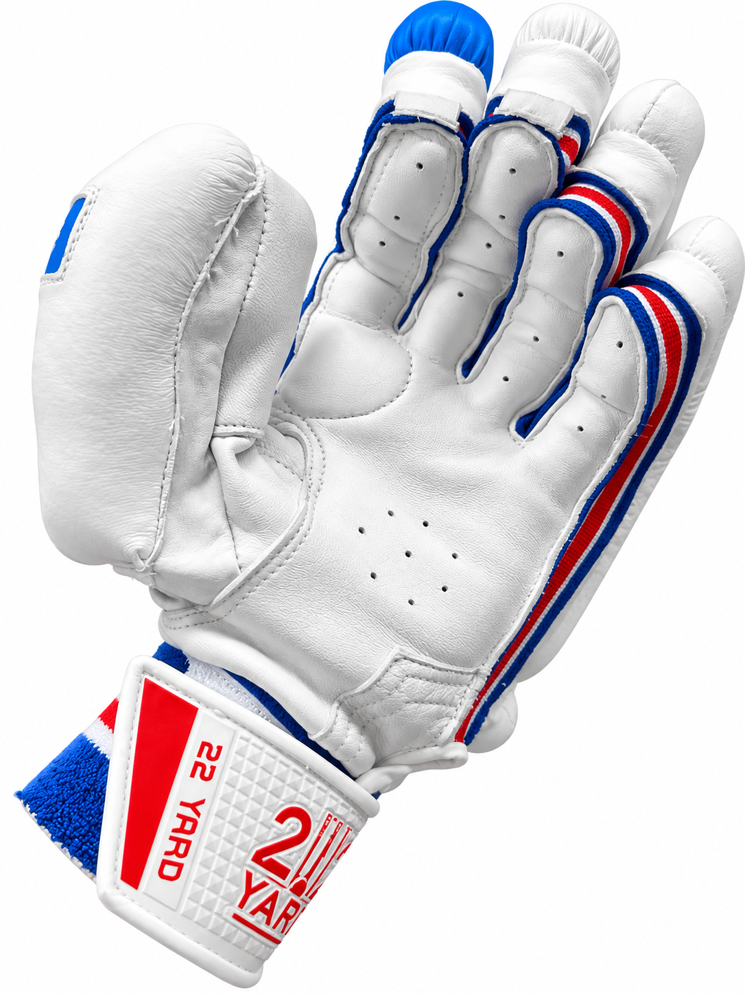 22 YARD BLUE & WHITE