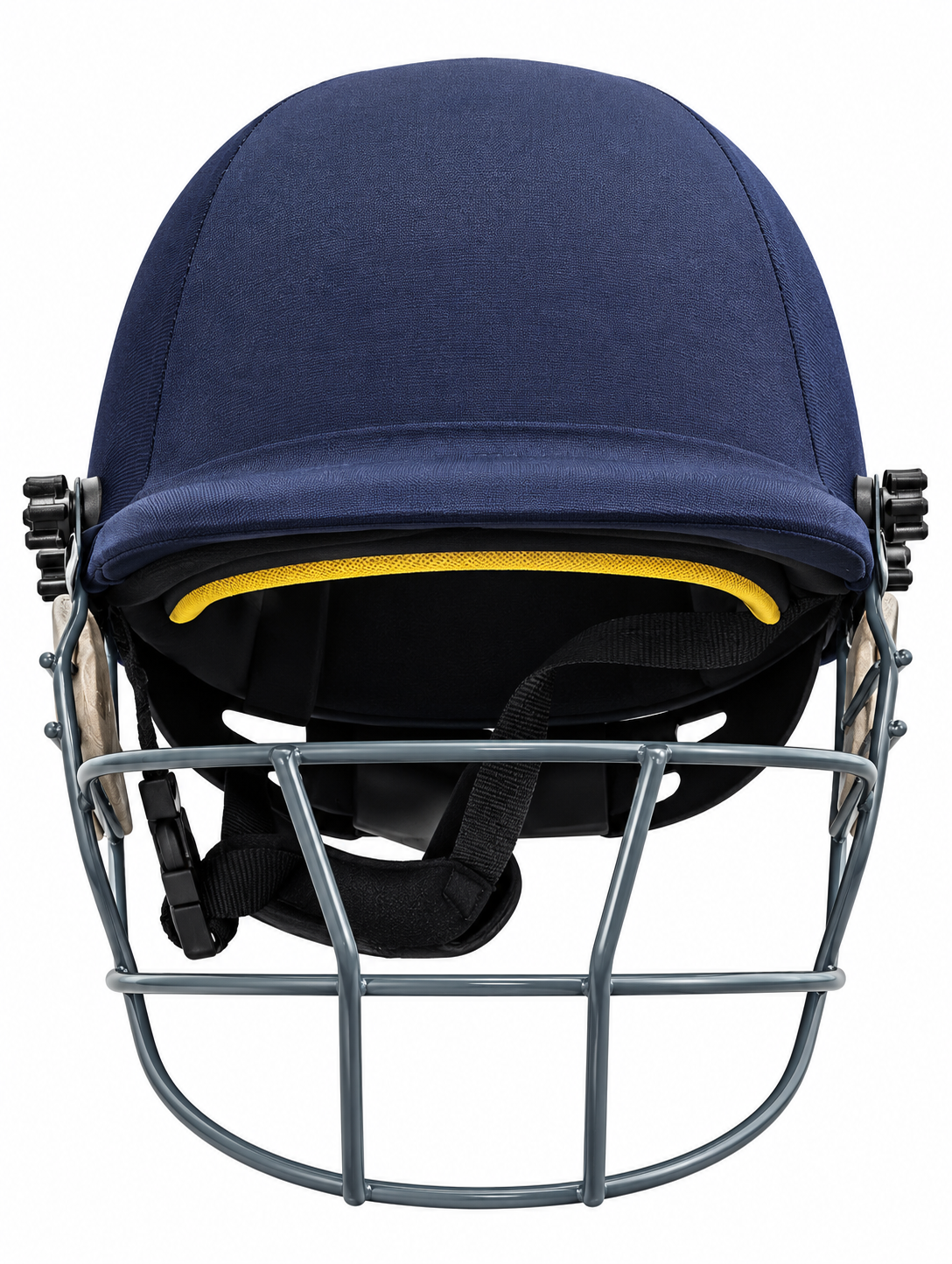 Gravity Match 2.0 Cricket Helmet – Steel Grill Navy