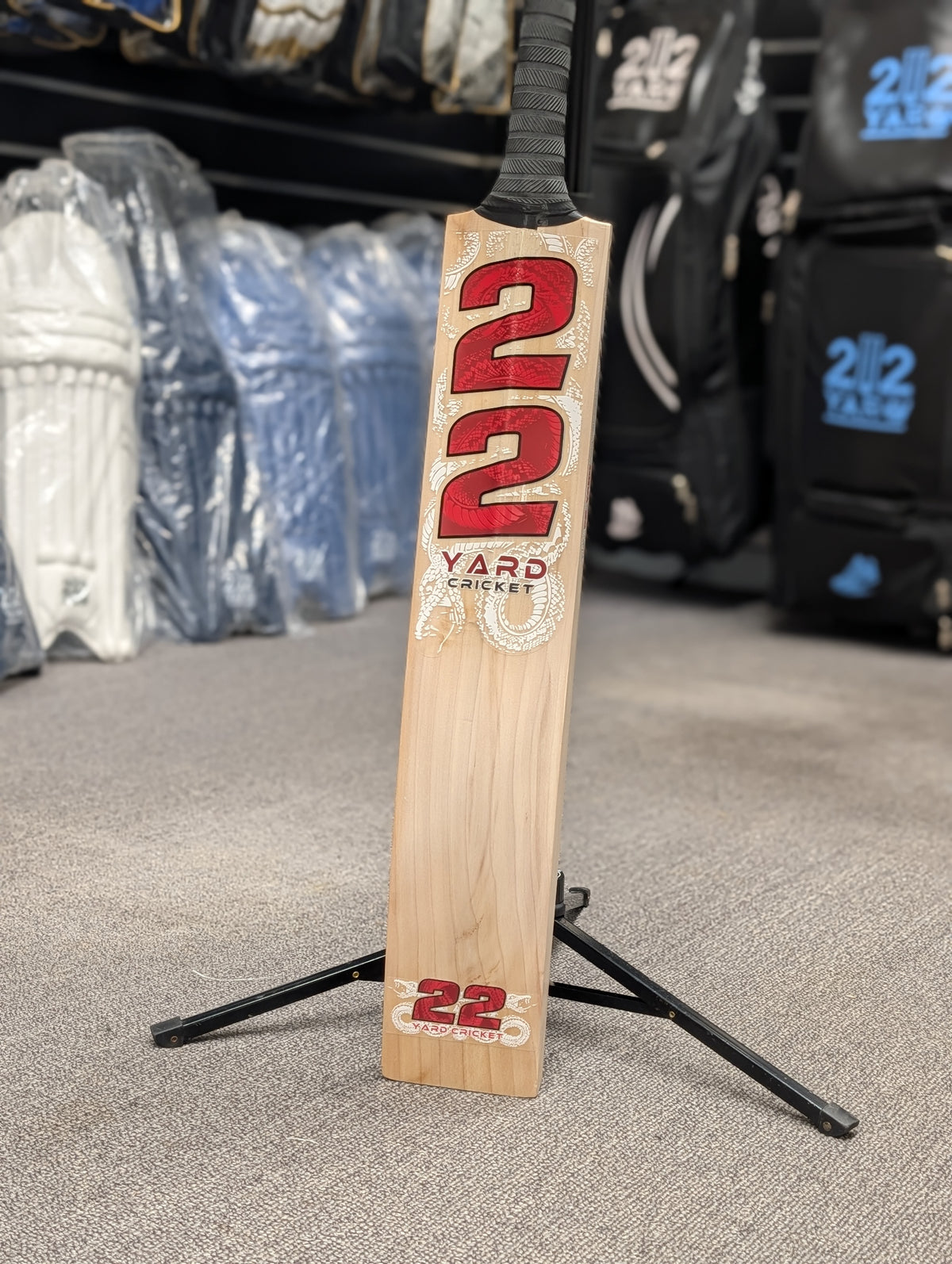 Gold Stick Cricket Bat
