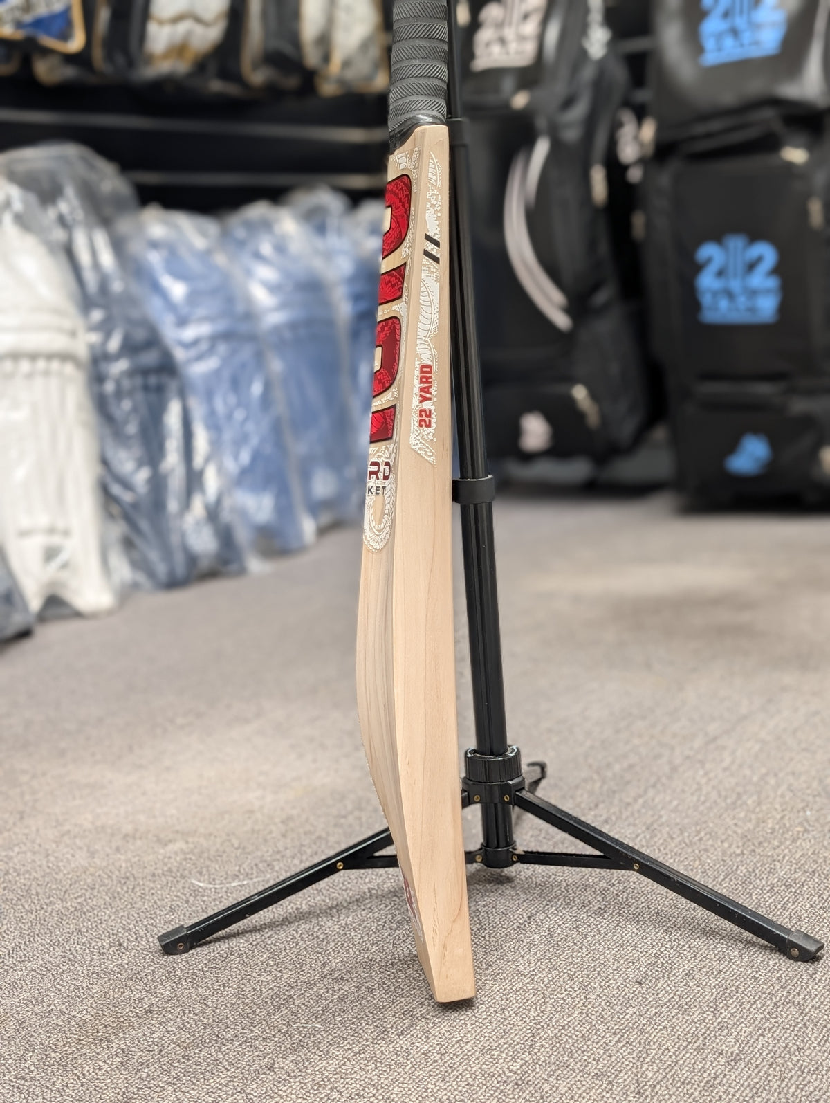 Gold Stick Cricket Bat