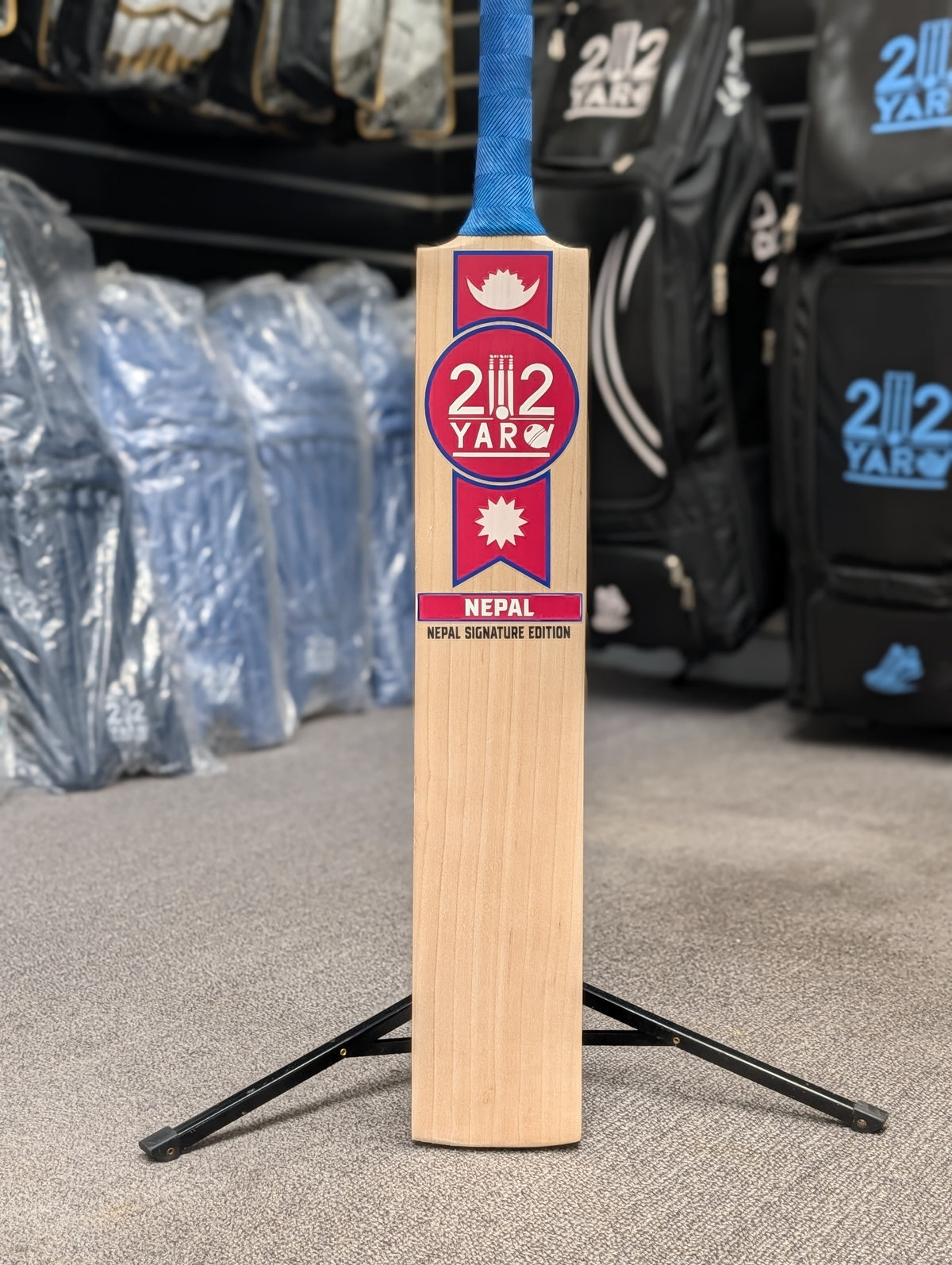 Nepal Signature Edition Cricket Bat