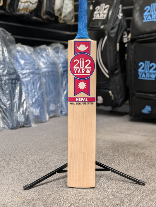 Nepal Signature Edition Cricket Bat