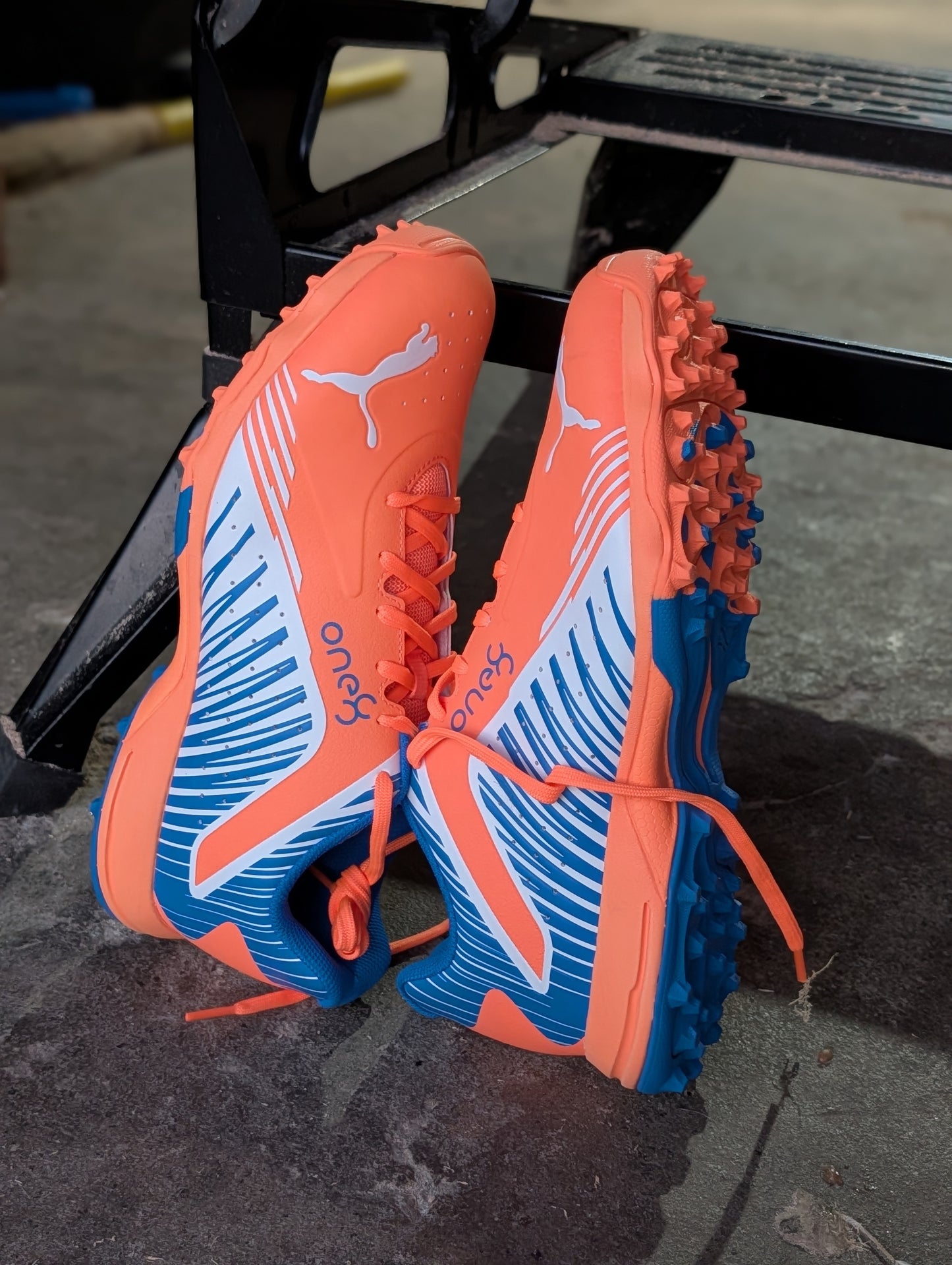 Puma One 8 shoes