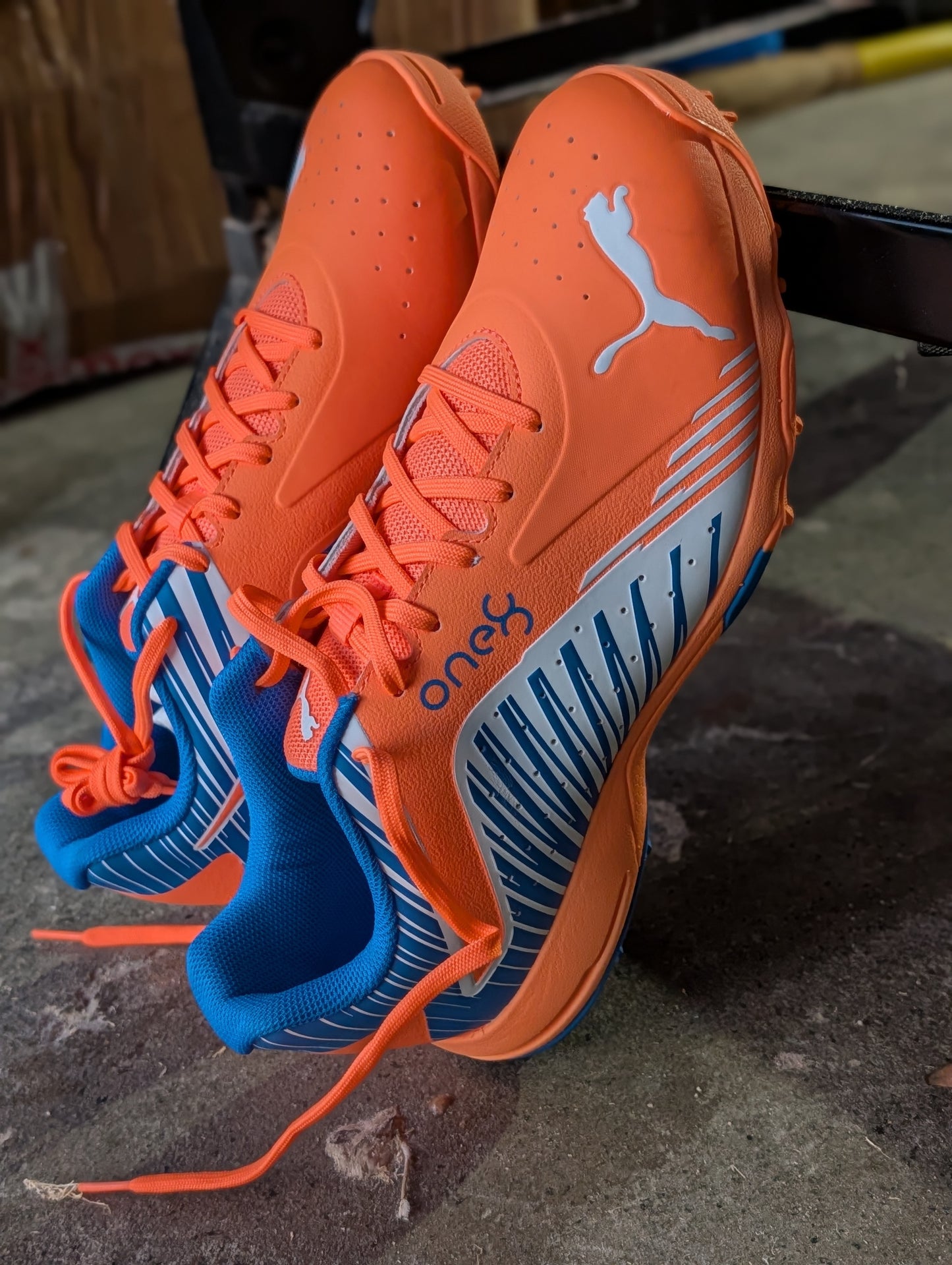 Puma One 8 shoes